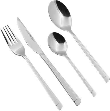 Symple Stuff Mccaffrey 24 Piece Cutlery Set, Service for 6 Symple Stuff  - Size: Medium