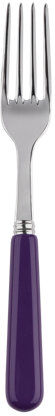 Sabre Paris Basic 18/10 Stainless Steel Salad/Dessert Fork (Set of 4) Sabre Paris Colour/Finish: Purple Sabre Paris Basic 18/10 Stainless Steel Salad/Dessert Fork (Set of 4) Sabre Paris Colour/Finish: Purple