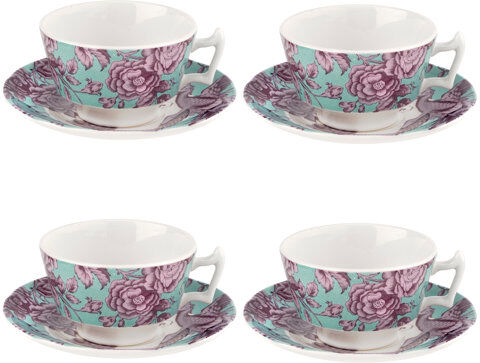 Spode Kingsley Teacup Spode  - Size: 21cm H X 20cm W X 11cm D Spode Kingsley Teacup Spode  - Size: 21cm H X 20cm W X 11cm D