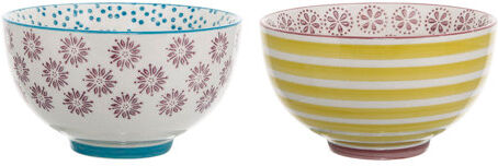 Bloomingville Patrizia 2 Piece Cereal Bowl Set (Set of 3) Bloomingville  - Size: 45cm H X 50cm W X 50cm D Bloomingville Patrizia 2 Piece Cereal Bowl Set (Set of 3) Bloomingville  - Size: 45cm H X 50cm W X 50cm D
