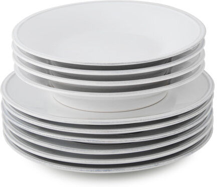 Symple Stuff Heston 18 Piece Dinnerware Set, Service for 6 Symple Stuff  - Size: Symple Stuff Heston 18 Piece Dinnerware Set, Service for 6 Symple Stuff  - Size: