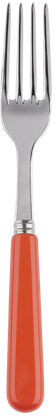 Sabre Paris Basic 18/10 Stainless Steel Salad/Dessert Fork (Set of 4) Sabre Paris Colour/Finish: Orange Sabre Paris Basic 18/10 Stainless Steel Salad/Dessert Fork (Set of 4) Sabre Paris Colour/Finish: Orange