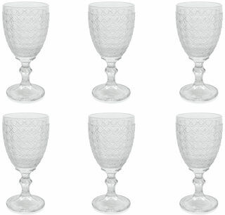 Villa d'Este Home Strand 235 ml Stemmed Wine Glass Villa d'Este Home  - Size: 11000cm H X 8500cm W X 8500cm D Villa d'Este Home Strand 235 ml Stemmed Wine Glass Villa d'Este Home  - Size: 11000cm H X 8500cm W X 8500cm D