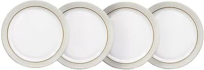 Denby Natural Canvas 23cm Dessert Plate Denby  - Size: 6cm H X 15cm W X 16cm D Denby Natural Canvas 23cm Dessert Plate Denby  - Size: 6cm H X 15cm W X 16cm D