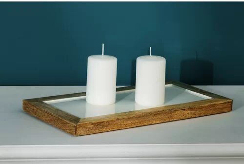 Alpen Home Dayana Serving Tray Alpen Home  - Size: 15cm H X 7cm W X 7cm D Alpen Home Dayana Serving Tray Alpen Home  - Size: 15cm H X 7cm W X 7cm D