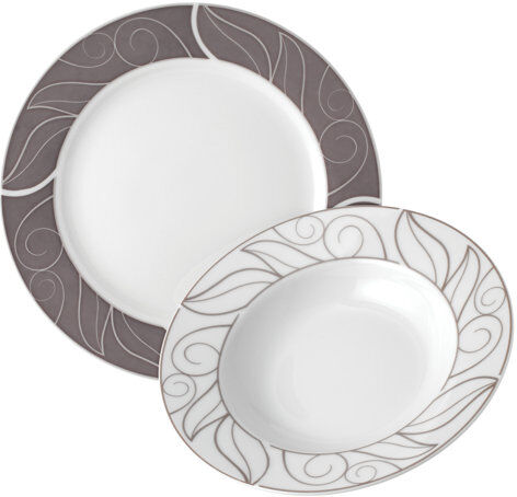 Brambly Cottage Izaiah 12 Piece Porcelain Place Setting Brambly Cottage  - Size: 32cm H X 43cm W X 29cm D Brambly Cottage Izaiah 12 Piece Porcelain Place Setting Brambly Cottage  - Size: 32cm H X 43cm W X 29cm D