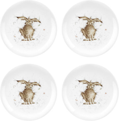 Royal Worcester Wrendale Hare Brained Salad Plate Royal Worcester  - Size: 145cm H X 75cm W X 35cm D Royal Worcester Wrendale Hare Brained Salad Plate Royal Worcester  - Size: 145cm H X 75cm W X 35cm D