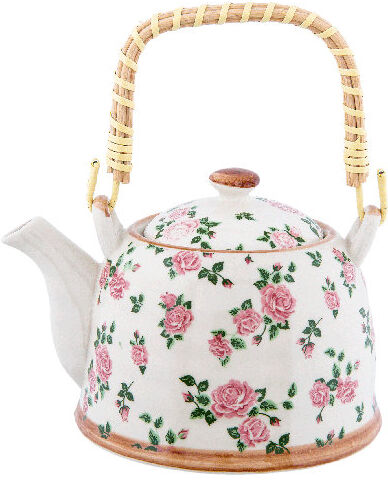 Symple Stuff Woodson 0.7 L Porcelain China Teapot (Set of 2) Symple Stuff  - Size: Large Symple Stuff Woodson 0.7 L Porcelain China Teapot (Set of 2) Symple Stuff  - Size: Large