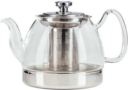 Judge Stove Top Glass Teapot Judge  - Size: 122 x 183cm Judge Stove Top Glass Teapot Judge  - Size: 122 x 183cm