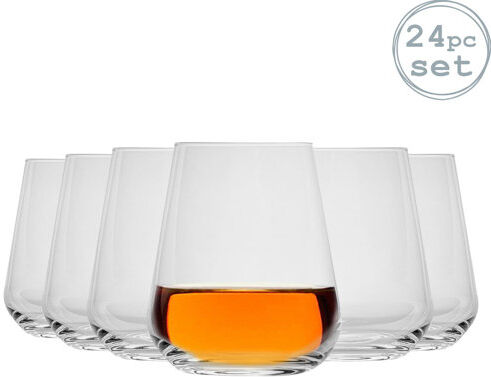Bormioli Rocco Inalto Uno Whiskey Glass Bormioli Rocco Set Size: 24, Capacity: 450ml  - Size: 12 Bormioli Rocco Inalto Uno Whiskey Glass Bormioli Rocco Set Size: 24, Capacity: 450ml  - Size: 12