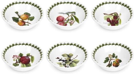 Portmeirion Pomona Mini Dessert Bowl Set Portmeirion  - Size: 10cm H X 11cm W X 8cm D Portmeirion Pomona Mini Dessert Bowl Set Portmeirion  - Size: 10cm H X 11cm W X 8cm D