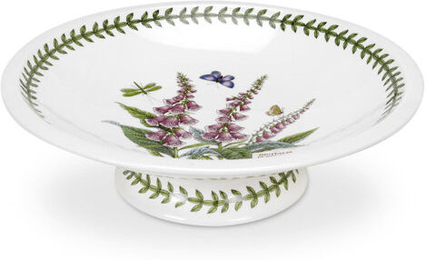 Portmeirion Botanic Garden Comport Cake Stand Portmeirion  - Size: 27cm H X 26cm W X 26cm D Portmeirion Botanic Garden Comport Cake Stand Portmeirion  - Size: 27cm H X 26cm W X 26cm D
