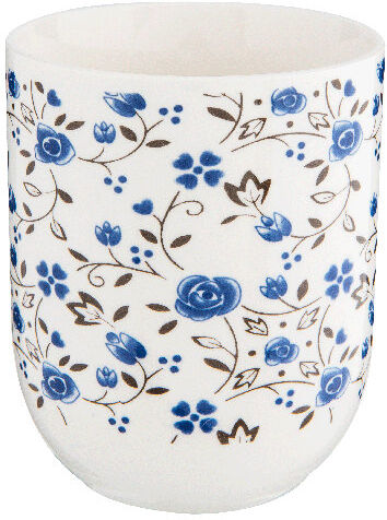 Symple Stuff Dwight Chinese & Japanese Teacup (Set of 6) Symple Stuff Colour: Blue  - Size: 50cm H x 50cm W Symple Stuff Dwight Chinese & Japanese Teacup (Set of 6) Symple Stuff Colour: Blue  - Size: 50cm H x 50cm W