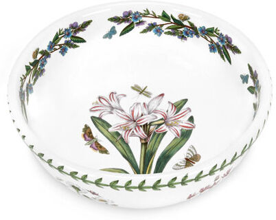 Portmeirion Botanic Garden Salad Bowl Portmeirion  - Size: 11cm H X 33cm W X 33cm D Portmeirion Botanic Garden Salad Bowl Portmeirion  - Size: 11cm H X 33cm W X 33cm D