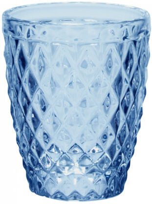 Table Passion Diamond 275ml Drinking Glass Table Passion Colour: Blue 35cm H X 20cm W X 20cm D Table Passion Diamond 275ml Drinking Glass Table Passion Colour: Blue 35cm H X 20cm W X 20cm D