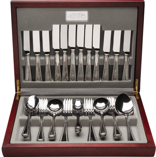 Elia Bead 48 Piece Cutlery Set, Service for 12 Elia Elia Bead 48 Piece Cutlery Set, Service for 12 Elia