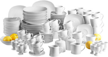 Symple Stuff Cosmo 124 Piece Dinnerware Set with Serveware, Service for 6 Symple Stuff Symple Stuff Cosmo 124 Piece Dinnerware Set with Serveware, Service for 6 Symple Stuff