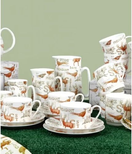 Alpen Home Benson 25 Piece Bone China Dinnerware Set, Service for 4 Alpen Home  - Size: