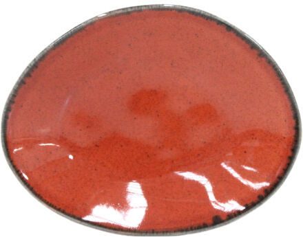 Bloomsbury Market Mcgehee Side Plate Bloomsbury Market Colour: Ocra  - Size: 14cm H x 37cm W x 26cm D Bloomsbury Market Mcgehee Side Plate Bloomsbury Market Colour: Ocra  - Size: 14cm H x 37cm W x 26cm D