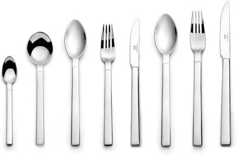 Elia Longbeach 60 Piece 18/10 Stainless Steel Cutlery Set, Service for 8 Elia  - Size: 15cm H X 26cm W X 16cm D Elia Longbeach 60 Piece 18/10 Stainless Steel Cutlery Set, Service for 8 Elia  - Size: 15cm H X 26cm W X 16cm D