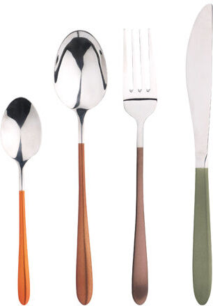 Bergner Classic 16 Piece Cutlery Set, Service for 4 Bergner  - Size: 173cm H X 91cm W X 52cm D Bergner Classic 16 Piece Cutlery Set, Service for 4 Bergner  - Size: 173cm H X 91cm W X 52cm D