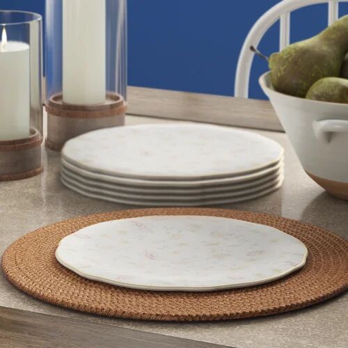 Three Posts Brewington 26cm Dinner Plate (Set of 6) Three Posts  - Size: Large Three Posts Brewington 26cm Dinner Plate (Set of 6) Three Posts  - Size: Large