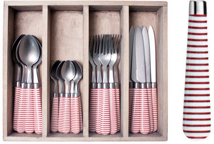August Grove Millom 24 Piece Cutlery Set, Service for 6 August Grove  - Size: August Grove Millom 24 Piece Cutlery Set, Service for 6 August Grove  - Size: