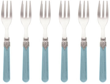 Bloomsbury Market Garlough Salad/Dessert Fork Bloomsbury Market Colour: Grey/Blue  - Size: Bloomsbury Market Garlough Salad/Dessert Fork Bloomsbury Market Colour: Grey/Blue  - Size: