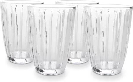 17 Stories Lyly 310ml Drinking Glass 17 Stories Colour: Transparent  - Size: 2cm H X 10cm W X 30cm D