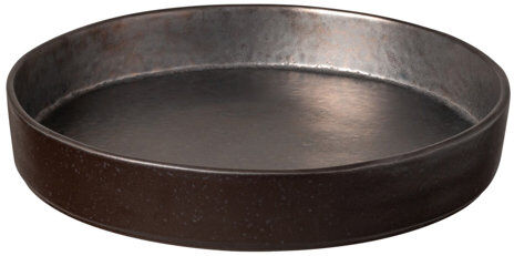 Hykkon Jeffery Pasta Plate Hykkon Colour: Black Under 15 cm Hykkon Jeffery Pasta Plate Hykkon Colour: Black Under 15 cm