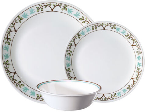 ClassicLiving Grazierville 12 Piece Dinnerware Set, Service for 4 ClassicLiving  - Size: 53cm H X 36cm W X 32cm D ClassicLiving Grazierville 12 Piece Dinnerware Set, Service for 4 ClassicLiving  - Size: 53cm H X 36cm W X 32cm D