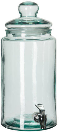 Symple Stuff Cylinder 5 L Beverage Dispenser Symple Stuff  - Size: 45cm H X 25cm W X 25cm D Symple Stuff Cylinder 5 L Beverage Dispenser Symple Stuff  - Size: 45cm H X 25cm W X 25cm D