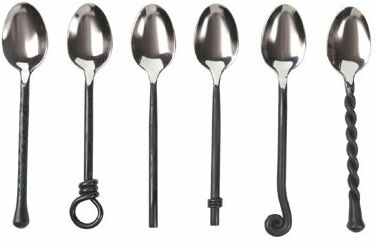 Villa d'Este Home Materia 6 Piece Teaspoon Set Villa d'Este Home 11cm H X 25cm W X 25cm D Villa d'Este Home Materia 6 Piece Teaspoon Set Villa d'Este Home 11cm H X 25cm W X 25cm D