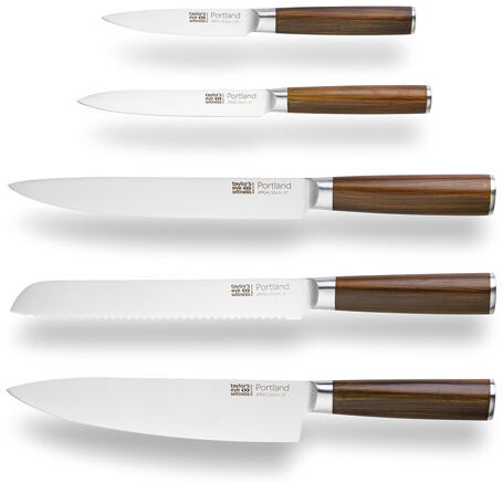 Taylors Eye Witness Portland 5 piece Assorted Knife Set Taylors Eye Witness  - Size: Large Taylors Eye Witness Portland 5 piece Assorted Knife Set Taylors Eye Witness  - Size: Large