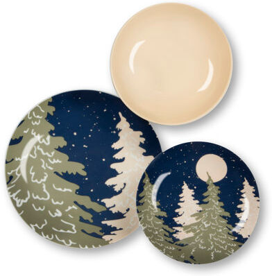Bloomsbury Market Tripper 18 Piece Dinnerware Set, Service for 6 Bloomsbury Market  - Size: 13cm H X 8cm W X 8cm D Bloomsbury Market Tripper 18 Piece Dinnerware Set, Service for 6 Bloomsbury Market  - Size: 13cm H X 8cm W X 8cm D