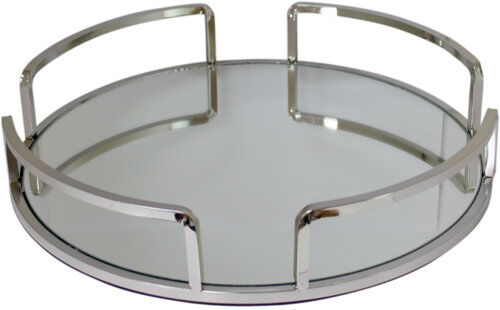 Fairmont Park Osvaldo Vanity Tray Fairmont Park Finish: Silver  - Size: 50cm H x 120cm W x 1.4cm D Fairmont Park Osvaldo Vanity Tray Fairmont Park Finish: Silver  - Size: 50cm H x 120cm W x 1.4cm D