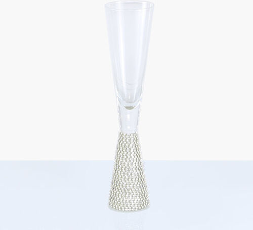 Mercer41 Ethan 150ml Glass Flute (Set of 6) Mercer41  - Size: 43cm H X 16cm W X 16cm D Mercer41 Ethan 150ml Glass Flute (Set of 6) Mercer41  - Size: 43cm H X 16cm W X 16cm D
