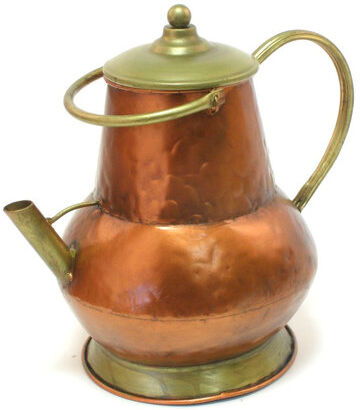 Brambly Cottage Decorative Jug in Copper and Antique Gold Brambly Cottage  - Size: 91 cm H x 20 cm x 17.5 cm D Brambly Cottage Decorative Jug in Copper and Antique Gold Brambly Cottage  - Size: 91 cm H x 20 cm x 17.5 cm D