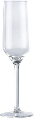 Symple Stuff 220ml Glass Flute Symple Stuff  - Size: 28cm H X 15cm W X 35cm D Symple Stuff 220ml Glass Flute Symple Stuff  - Size: 28cm H X 15cm W X 35cm D