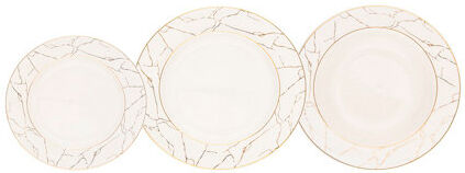 Rosalind Wheeler Carshalton 18 Piece Dinnerware Set, Service for 6 Rosalind Wheeler  - Size: Small Rosalind Wheeler Carshalton 18 Piece Dinnerware Set, Service for 6 Rosalind Wheeler  - Size: Small