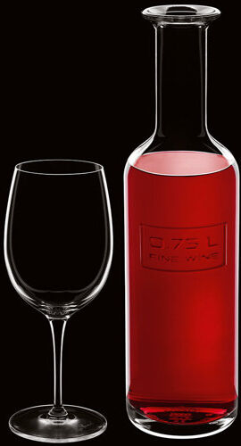 Luigi Bormioli Optima 7 Piece Crystal Assorted Glassware Set Luigi Bormioli  - Size: 6.4cm H x 8.4cm W x 8.4cm D Luigi Bormioli Optima 7 Piece Crystal Assorted Glassware Set Luigi Bormioli  - Size: 6.4cm H x 8.4cm W x 8.4cm D