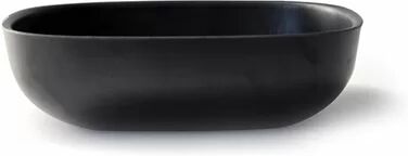 Hykkon Amir Pasta Bowl Hykkon Colour: Black 16cm H x 14cm W x 14cm D Hykkon Amir Pasta Bowl Hykkon Colour: Black 16cm H x 14cm W x 14cm D