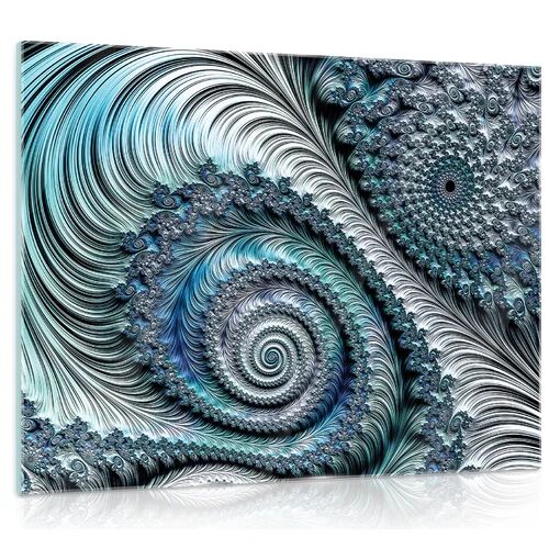 17 Stories Abstract - Graphic Art Print on Glass 17 Stories Size: 60cm H x 80cm W  - Size: 50cm H x 70cm W x 1.8cm D 17 Stories Abstract - Graphic Art Print on Glass 17 Stories Size: 60cm H x 80cm W  - Size: 50cm H x 70cm W x 1.8cm D