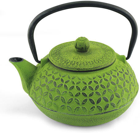 Bloomsbury Market Batesville 1L Cast Iron Teapot Bloomsbury Market  - Size: 16cm H X 14cm W X 16cm D Bloomsbury Market Batesville 1L Cast Iron Teapot Bloomsbury Market  - Size: 16cm H X 14cm W X 16cm D