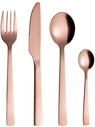 RAW 16 Piece Cutlery Set, Service for 4 RAW  - Size: 45cm H X 120cm W X 40cm D RAW 16 Piece Cutlery Set, Service for 4 RAW  - Size: 45cm H X 120cm W X 40cm D