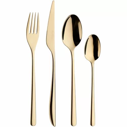 Pintinox Florence 24 Piece 18/10 Stainless Steel Cutlery Set, Service for 6 Pintinox 83cm H X 144cm W X 75cm D