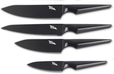 Edge Galatine 4 Piece Assorted Knife Set Edge of Belgravia  - Size: 1cm H X 6cm W X 11cm D Edge Galatine 4 Piece Assorted Knife Set Edge of Belgravia  - Size: 1cm H X 6cm W X 11cm D
