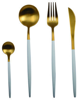 Aulica 24 Piece Cutlery Set, Service for 6 Aulica  - Size: 7cm H X 15cm W X 15cm D Aulica 24 Piece Cutlery Set, Service for 6 Aulica  - Size: 7cm H X 15cm W X 15cm D