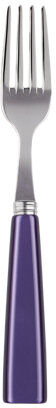 Sabre Paris Natura 18/10 Stainless Steel Salad/Dessert Fork (Set of 4) Sabre Paris Colour/Finish: Purple Sabre Paris Natura 18/10 Stainless Steel Salad/Dessert Fork (Set of 4) Sabre Paris Colour/Finish: Purple