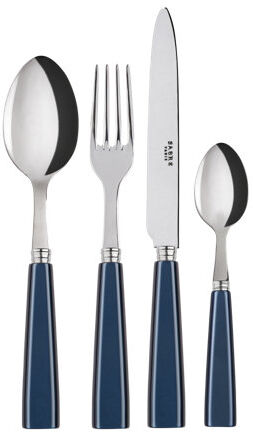 Sabre Paris Natura 24 Piece 18/10 Stainless Steel Cutlery Set, Service for 6 Sabre Paris Sabre Paris Natura 24 Piece 18/10 Stainless Steel Cutlery Set, Service for 6 Sabre Paris